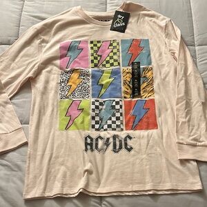 Art Class Kids Long Sleeve Shirt - AC/DC
